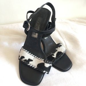 Cowgirl High Heeled Sandals
